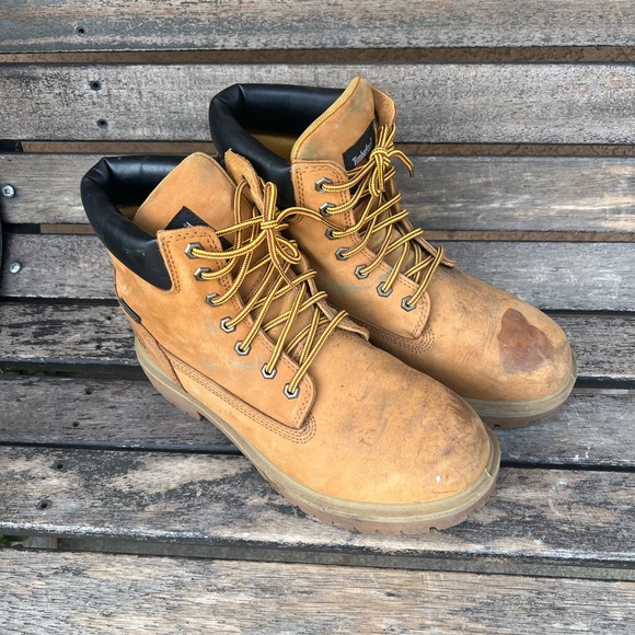 Timberland Pro soft toe size 9.5 - Picture 8 of 9